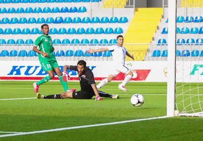 Азербайджан разгромил Ирак и вышел в четвертьфинал чемпионата мира по футболу в Баку - ФОТО - ВИДЕО