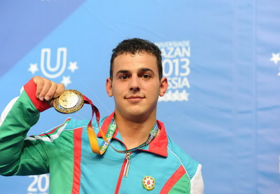 Фиридун Гулиев: «Не верил, что стану победителем Универсиады» - ФОТО