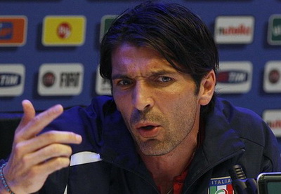 Буффон: «Сейчас Италия не входит в число лучших сборных мира»