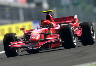 На гонках Формулы1, отлетевшее от болида колесо, попало в голову телеоператору