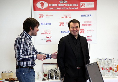 Теймур Раджабов: «После Ханты-Мансийска и Женевы Шахрияр, конечно же, выиграет пекинский этап Гран-при ФИДЕ»