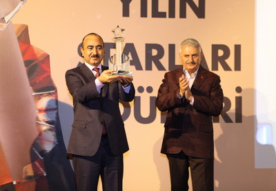 В Стамбуле состоялась церемония вручения награды «Государственный деятель десятилетия» - ФОТО