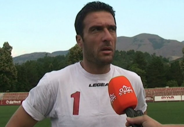 Голкипер «Скендербеу»: «Оцениваю наши шансы против «Нефтчи» как 40 на 60»