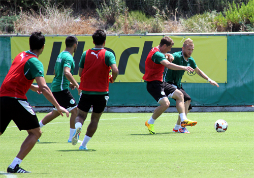 Футболисты «Хазар-Лянкярана» провели первую тренировку в Хайфе - ФОТО