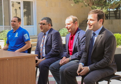 Руководство АФФА и Берти Фогтс посетили лагерь юношеской сборной Азербайджана – ФОТО