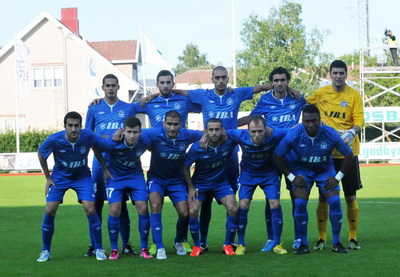 У бакинского «Интера» самая длинная беспроигрышная серия среди участников 2-го раунда Лиги Европы