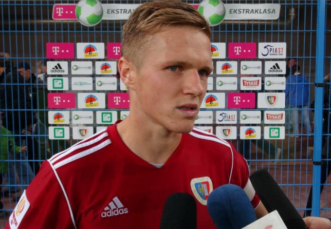 Капитан ФК «Пяста»: «Мы не будем играть от обороны, потому что это не наш стиль»