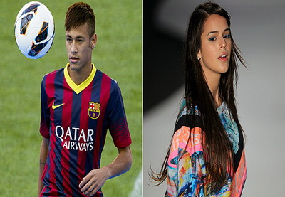 Неймар бросил невесту ради «Барселоны»