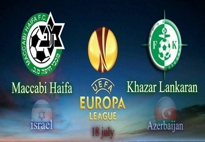 Матч «Маккаби» - «Хазар-Лянкяран» будет показан в прямом эфире