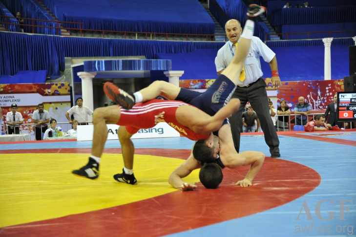 Шесть медалей завоевали азербайджанские «классики» в Грузии