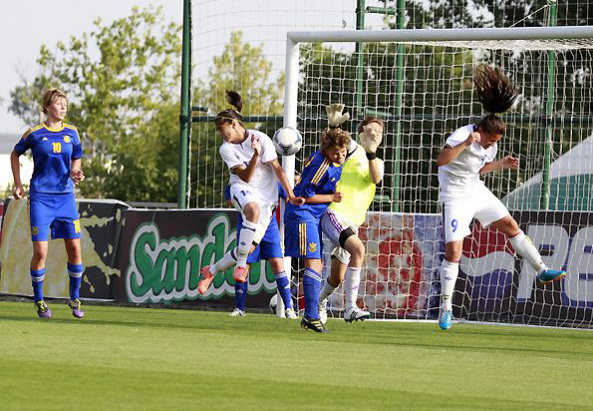 Женские юношеские сборные Азербайджана и Украины сыграли вничью в Габале – ВИДЕО