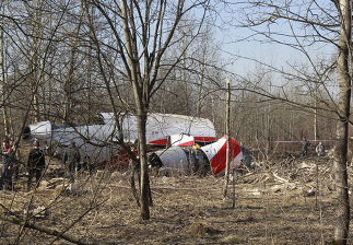 Польский прокурор повторно обследует фрагменты самолета Качиньского