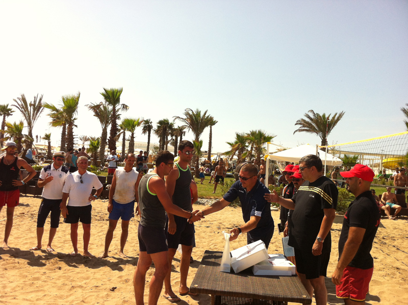 «Ягуар» стал обладателем Кубка Азербайджана по пляжному волейболу - ФОТО