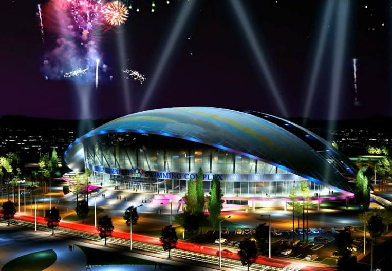 Спортивные сооружения, которые примут Евроигры-2015 в Баку - ФОТО