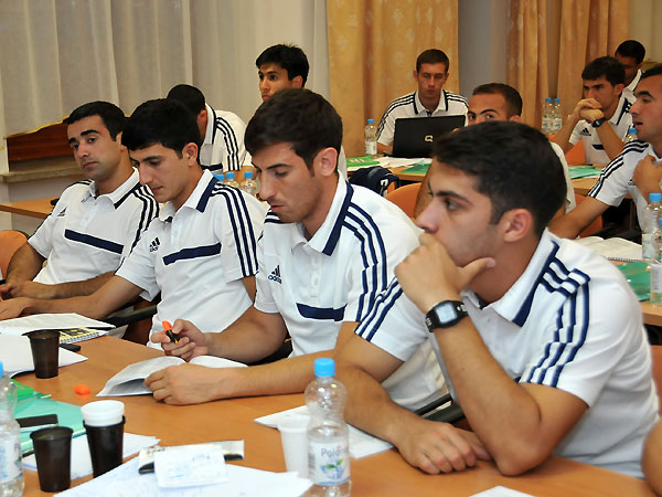 Азербайджанские судьи продолжают сборы в Польше – ФОТО