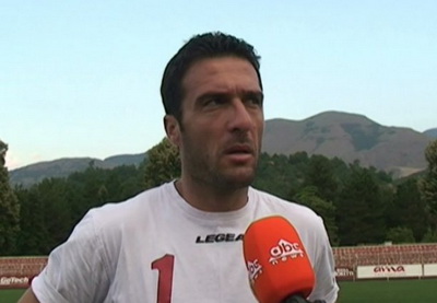 Голкипер ФК «Скендербеу»: «Мы должны сосредоточиться на сильных и быстрых игроках «Нефтчи»