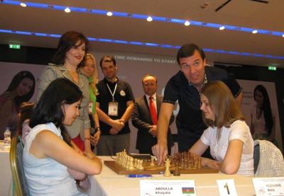 Хаяла Абдулла сыграла вничью с рейтинг-фавориткой чемпионата Европы по шахматам