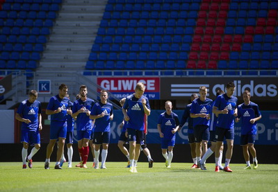 На матче «Пяст» - «Карабах» ожидается присутствие 5600 зрителей