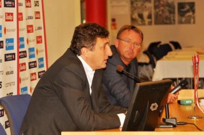 Кахабер Цхададзе: «У судей был настрой против «Интера» и в первом матче, и во втором»