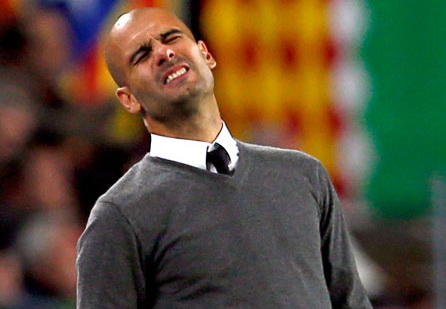 Гвардиола начал с поражения