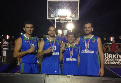 Азербайджанские баскетболисты стали победителями турнира в Анталье