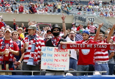 Сборная США в пятый раз выиграла Золотой кубок КОНКАКАФ