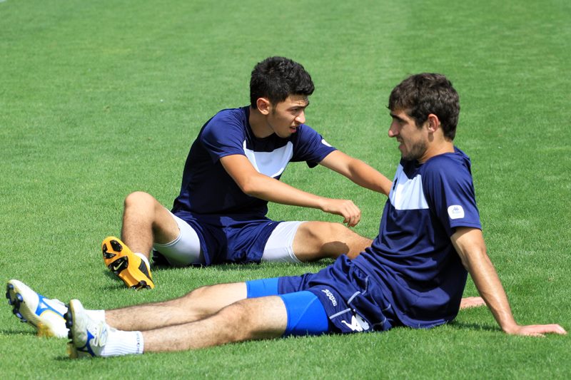 «Бакы» готовится к матчу с «Габалой» - ФОТО