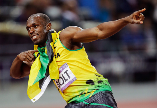 Усэйн Болт учит русский язык – ВИДЕО