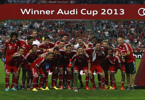 «Бавария» выиграла свой первый Audi Cup - ВИДЕО