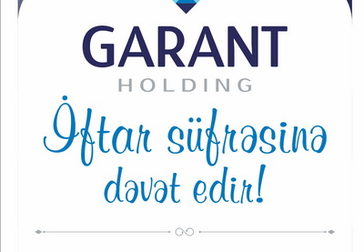 Прошел первый день акции ифтара от Garant Holding