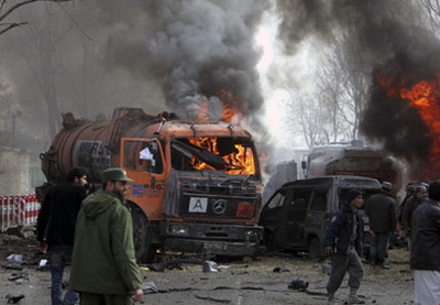 У индийского консульства в Афганистане произошел взрыв