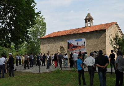 В Габале отмечают 1700-летие принятия христианства Кавказской Албанией - ФОТО
