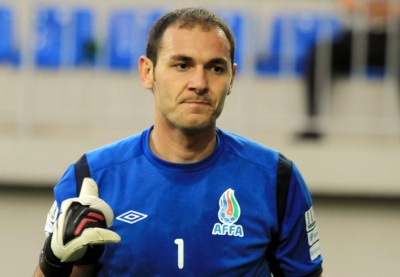 Сейв Кямрага Агаева признан лучшим в отборочном цикле чемпионата мира 2014 года - ВИДЕО