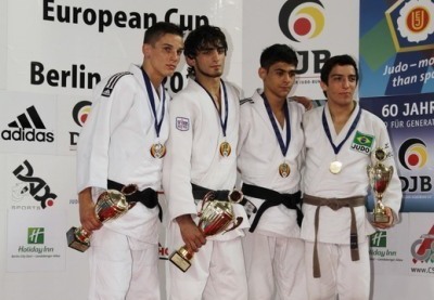 Дзюдоист Мехман Садыгов завоевал золото в первый день Кубка Европы в Берлине - ФОТО