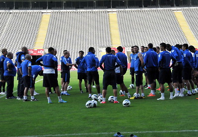 Берти Фогтс объявил состав сборной Азербайджана на матч с Мальтой