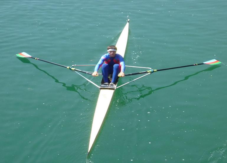 Азербайджанский гребец удачно стартовал на чемпионате мира