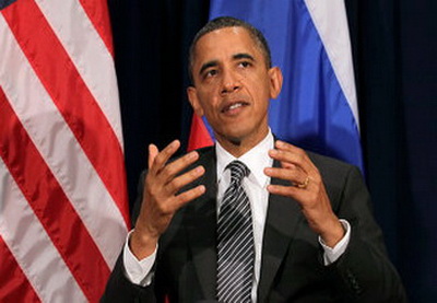 Обама заявил, что ответит на вопросы об отношениях с РФ в пятницу