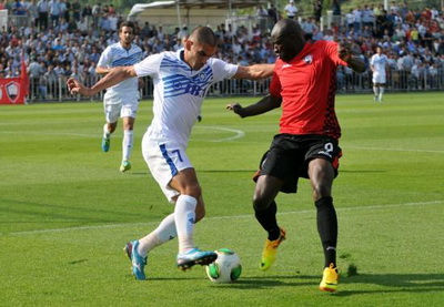 İnStat Football: Руслан Амирджанов – самый активный футболист «Интера» в матче с «Габалой»