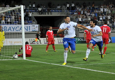 Азербайджан 3:0 Мальта – ФОТОРЕПОРТАЖ