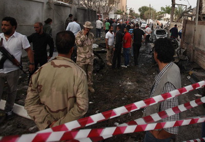 У стен консульства Египта в Ливии прогремел взрыв