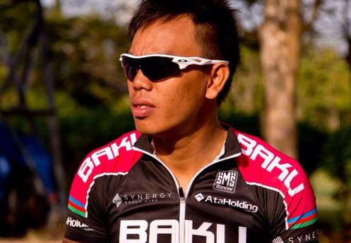 Велогонщик Synergy Baku лидирует в «Туре Борнео» по очкам