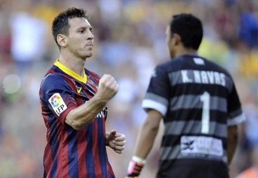 «Барселона» стартовала с крупной победы - ВИДЕО