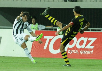 Победа «Нефтчи» над «Симургом» в 3-м туре Премьер-лиги - ВИДЕО