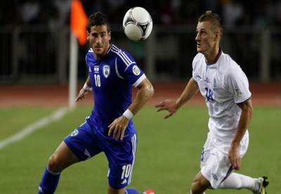 Изменилось время начала футбольного матча Израиль – Азербайджан