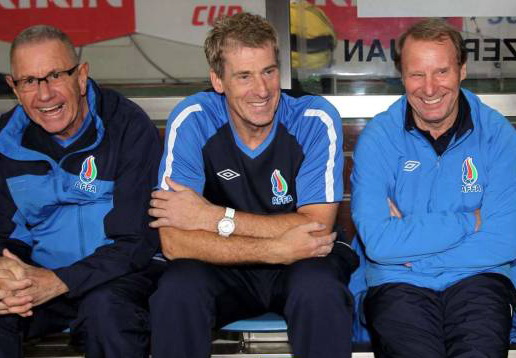 Тренер сборной Азербайджана: «Все 10 клубов азербайджанской Премьер-лиги имеют спонсоров, таких как Абрамович у «Челси»