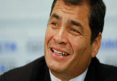 Президент Эквадора заявил о фактах шпионажа против Латинской Америки