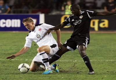 Поражение «Карабаха» от «Айнтрахта» в Лиге Европы - ВИДЕО