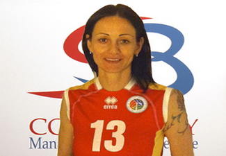 Бывшая волейболистка «Рабиты» решила продолжить карьеру в «Волеро»