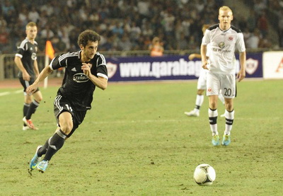 Лига Европы: как «Карабах» бился против «Айнтрахта» - ФОТО