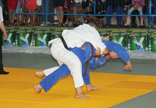 Азербайджанские дзюдоисты стали 3-ми на турнире в Украине